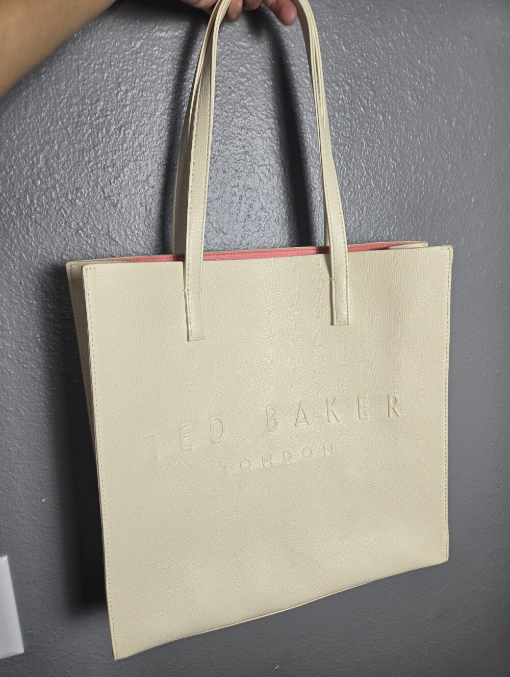Ted Baker Lodon Beige The Icon Tote Bag
